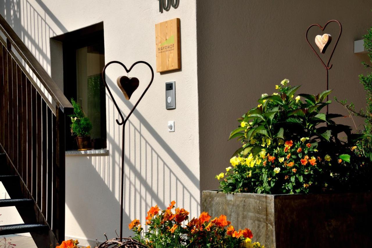 Appartements Mayrhof Bressanone Exterior foto